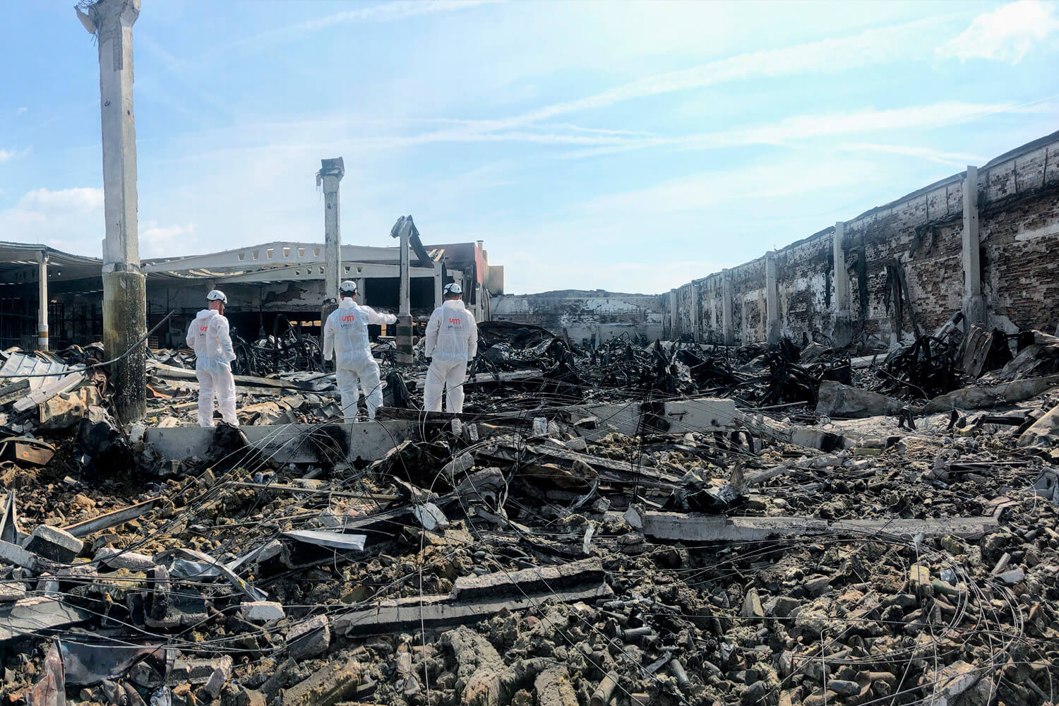 Coordinació de grans sinistres per incendis