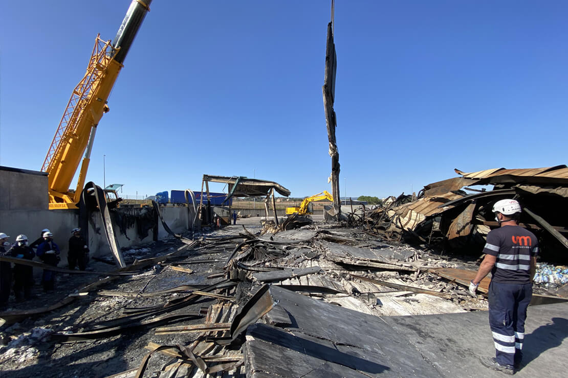 Sinistres per incendis, inundacions, explosions, SMSAVALL