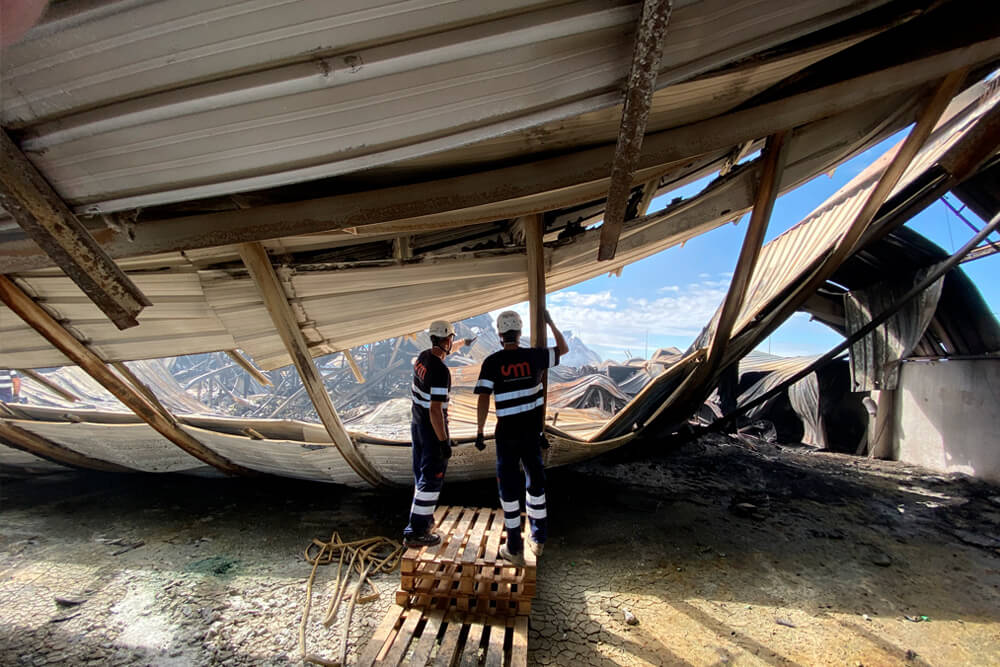 Sinistres per incendis, inundacions, explosions, SMSAVALL