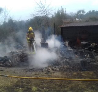 Incendi a Sales de Llierca