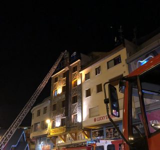 Incendio en Pas de la Casa