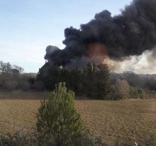 Incendi a Tarragona